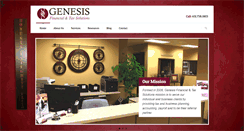Desktop Screenshot of genesisfts.com